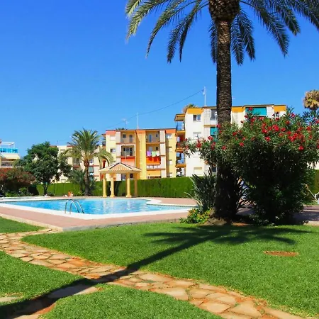 Apartamento Denia, 1 Dormitorio, 3 Personas - Es-262-37 Dénia