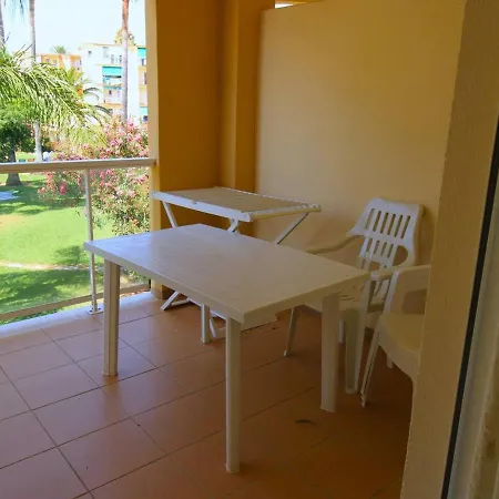 Apartamento Denia, 1 Dormitorio, 3 Personas - Es-262-37 Appartement *