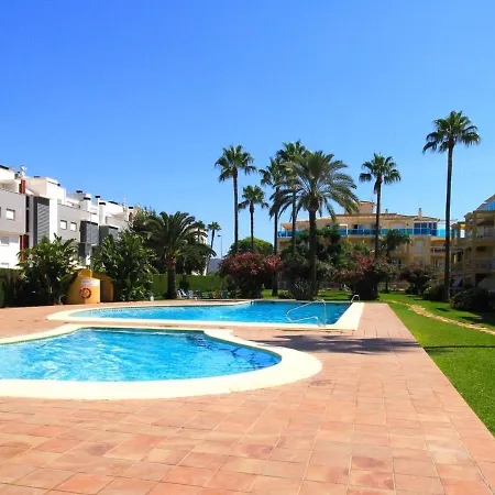 Appartement Apartamento Denia, 1 Dormitorio, 3 Personas - Es-262-37